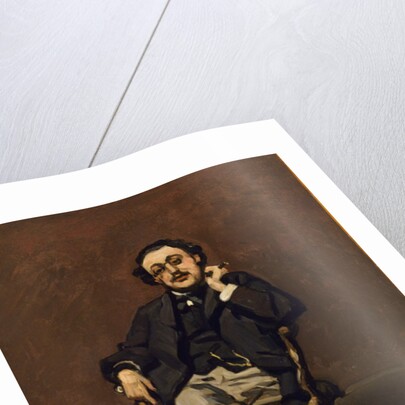 Dr. Leclenché, 1864 by Claude Monet