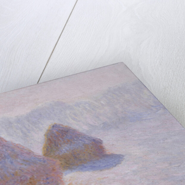 Haystacks, 1891 by Claude Monet