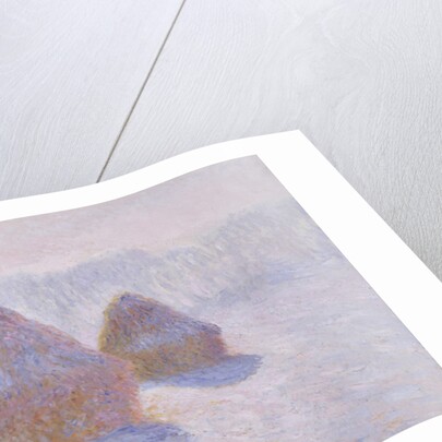 Haystacks, 1891 by Claude Monet