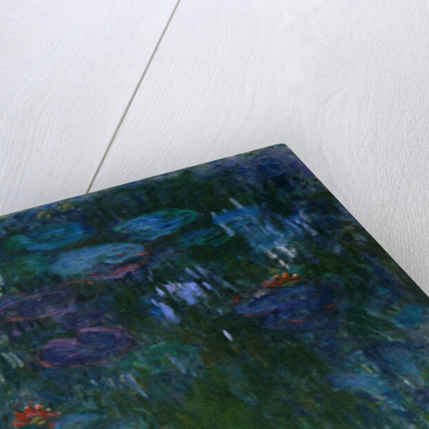 Water Lilies, 1916-19 by Claude Monet