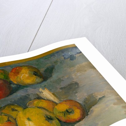Apples, 1878-79 by Paul Cezanne