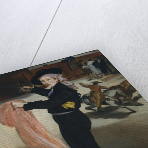 Mademoiselle V. . . in the Costume of an Espada, 1862 by Edouard Manet