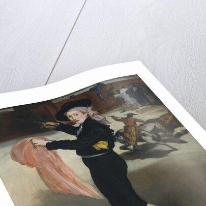 Mademoiselle V. . . in the Costume of an Espada, 1862 by Edouard Manet