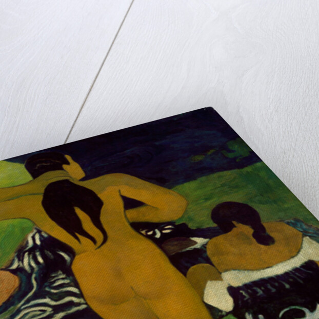 Tahitian Women Bathing, 1892 by Paul Gauguin