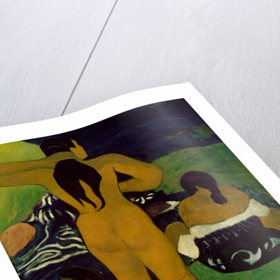 Tahitian Women Bathing, 1892 by Paul Gauguin