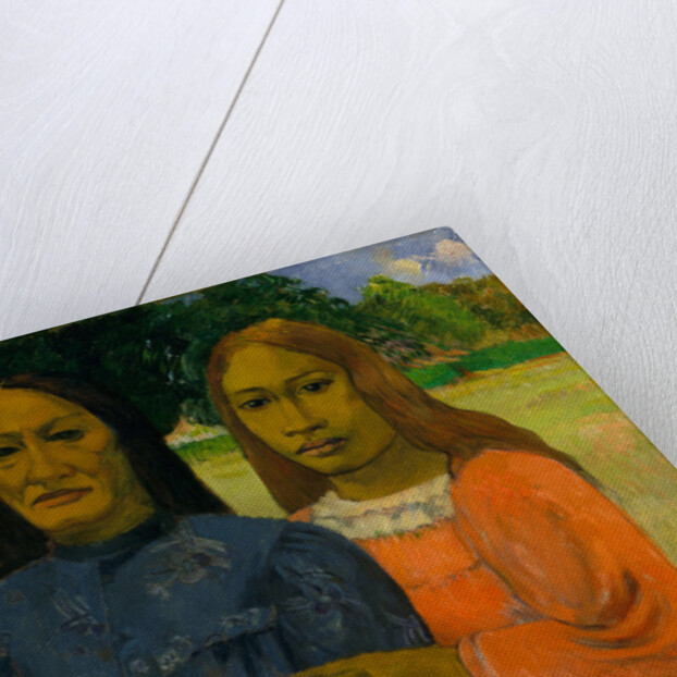 Two Women, 1901 or 1902 by Paul Gauguin