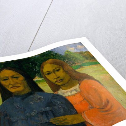 Two Women, 1901 or 1902 by Paul Gauguin