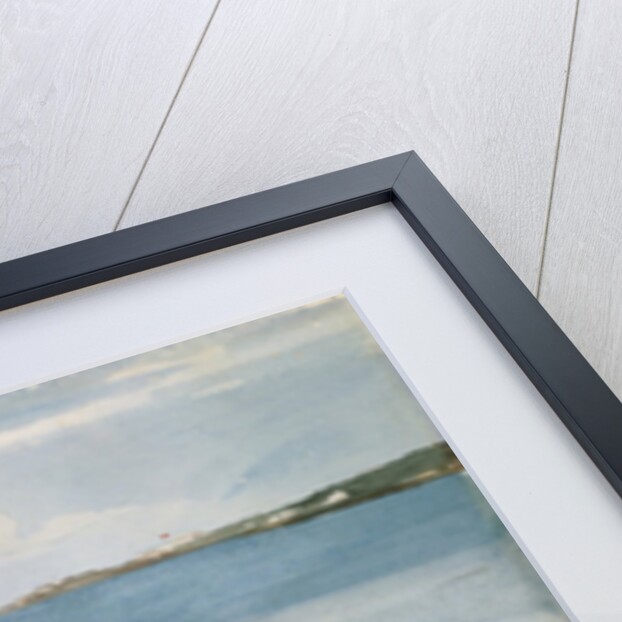 Flower Garden and Bungalow, Bermuda, 1899 by Winslow Homer