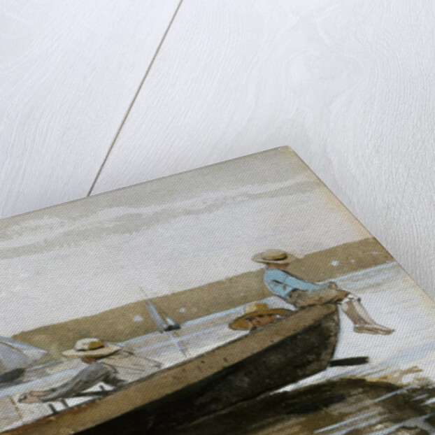 Boys in a Dory, 1873 by Winslow Homer