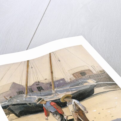 A Basket of Clams, 1873 by Winslow Homer