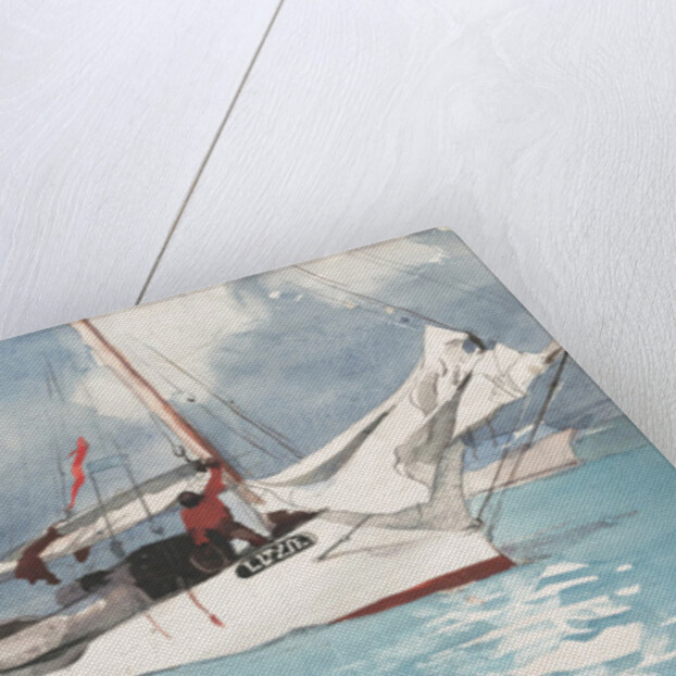 Fishing Boats, Key West, 1903 by Winslow Homer