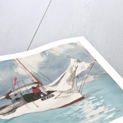 Fishing Boats, Key West, 1903 by Winslow Homer