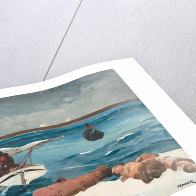 Nassau, 1899 by Winslow Homer