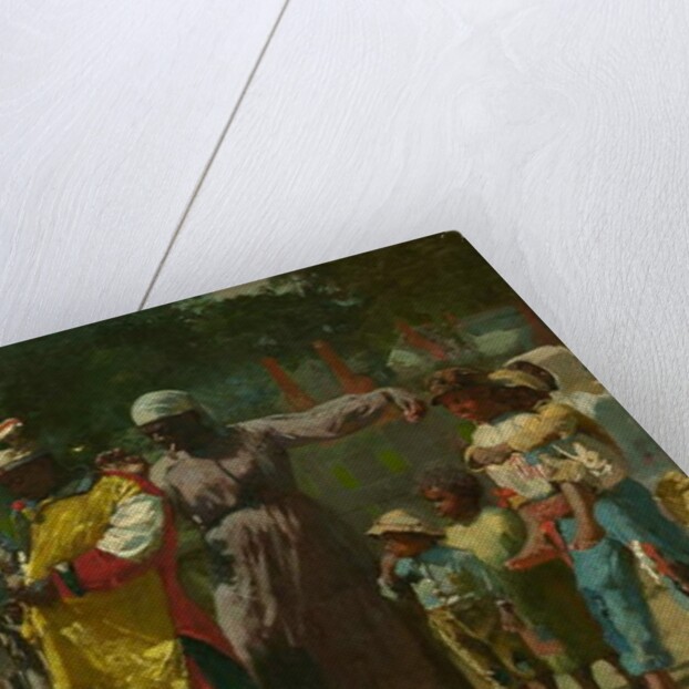 Dressing for the Carnival, 1877 by Winslow Homer