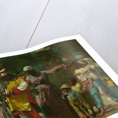 Dressing for the Carnival, 1877 by Winslow Homer