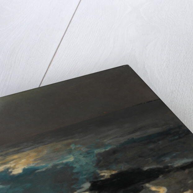 Moonlight, Wood Island Light, 1894 by Winslow Homer