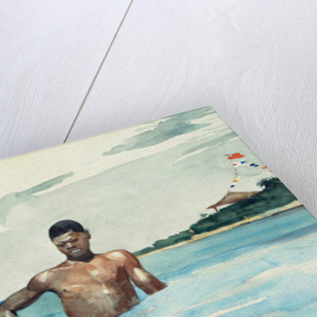 The Bather, 1899 by Winslow Homer