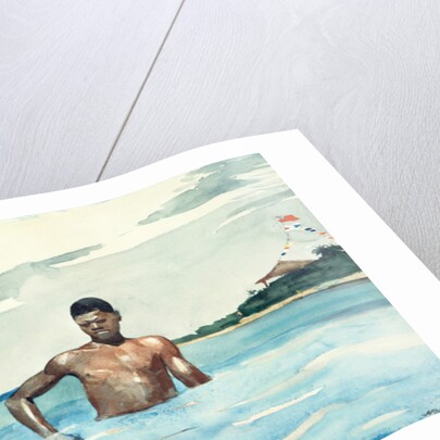 The Bather, 1899 by Winslow Homer