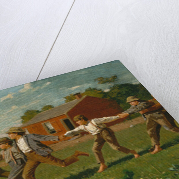 Snap the Whip, 1872 by Winslow Homer