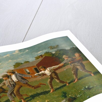 Snap the Whip, 1872 by Winslow Homer