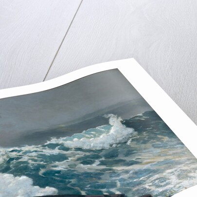Northeaster, 1895 by Winslow Homer