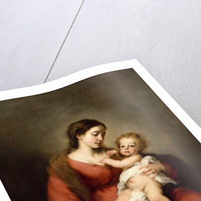 Virgin and Child, c.1670-72 by Bartolome Esteban Murillo