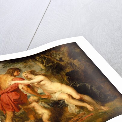 Venus and Adonis, c.1635 by Peter Paul Rubens