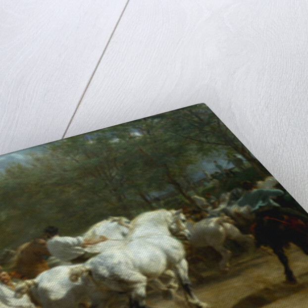 The Horse Fair, 1852-55 by Rosa Bonheur