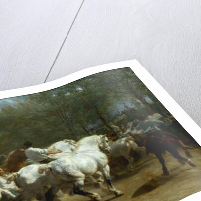 The Horse Fair, 1852-55 by Rosa Bonheur