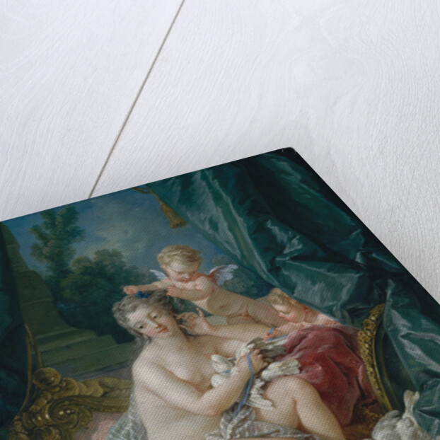 The Toilette of Venus, 1751 by Francois Boucher