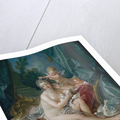 The Toilette of Venus, 1751 by Francois Boucher