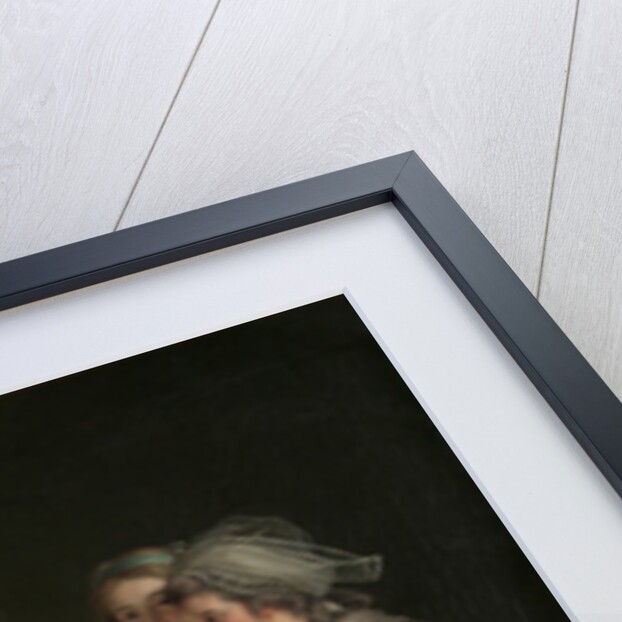 Self-Portrait with Two Pupils, Marie Gabrielle Capet and Marie Marguerite Carreaux de Rosemond, 1785 by Adelaide Labille-Guiard