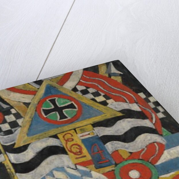 Portrait of a German Officer, 1914 by Marsden Hartley