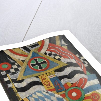 Portrait of a German Officer, 1914 by Marsden Hartley