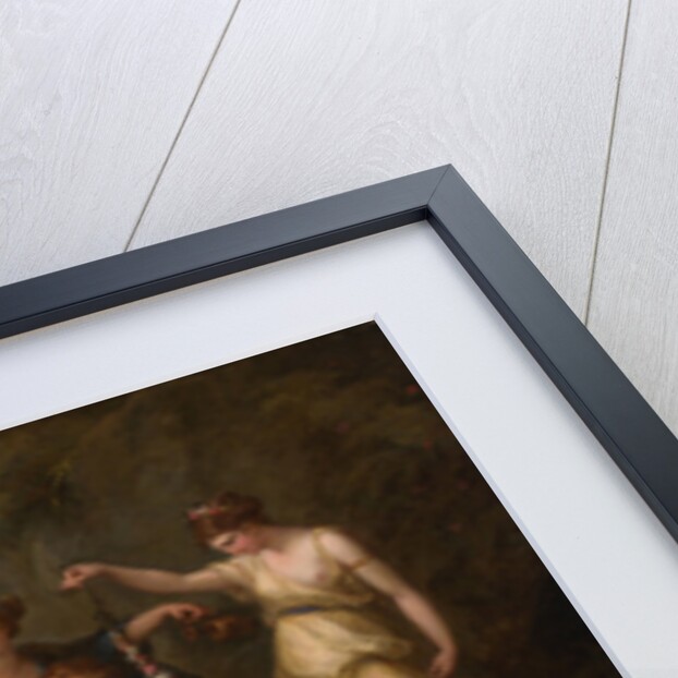 Telemachus and the Nymphs of Calypso, 1782 by Angelica Kauffman