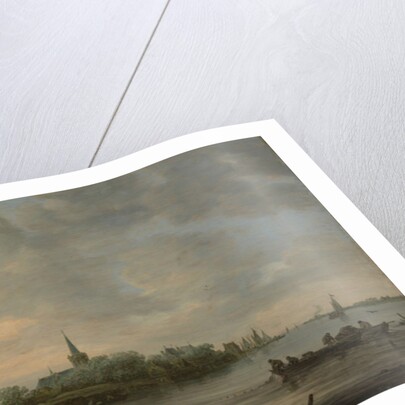 The Pelkus Gate near Utrecht, 1646 by Jan Josephsz van Goyen