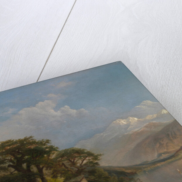 Lake Como, 1867 by Thomas Moran