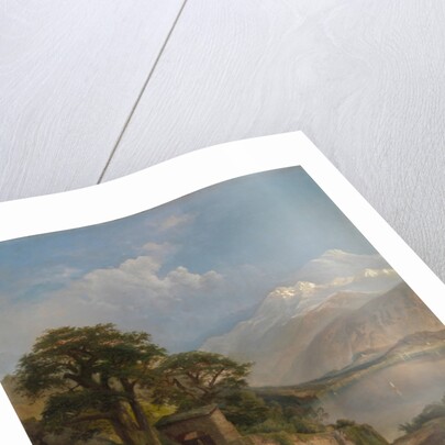 Lake Como, 1867 by Thomas Moran