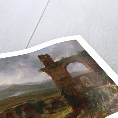 A View near Tivoli, 1832 by Thomas Cole