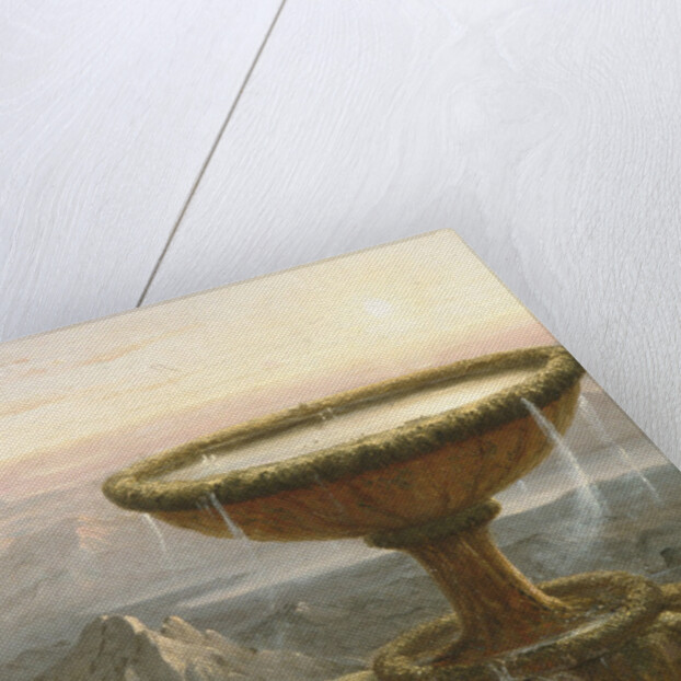 The Titan's Goblet, 1833 by Thomas Cole