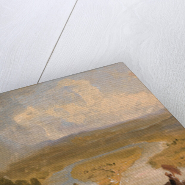 Sketch for View from Mount Holyoke, Northampton, Massachusetts, after a Thunderstorm, 1836 by Thomas Cole