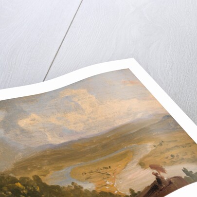 Sketch for View from Mount Holyoke, Northampton, Massachusetts, after a Thunderstorm, 1836 by Thomas Cole