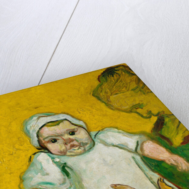 Madame Roulin and her baby, November 1888 by Vincent van Gogh