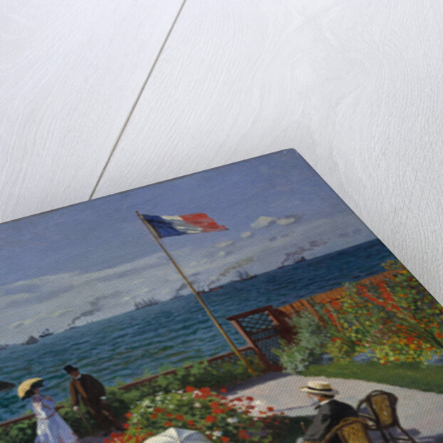 Garden at Sainte-Adresse, 1867 by Claude Monet