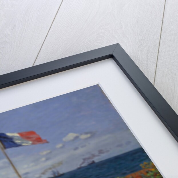 Garden at Sainte-Adresse, 1867 by Claude Monet