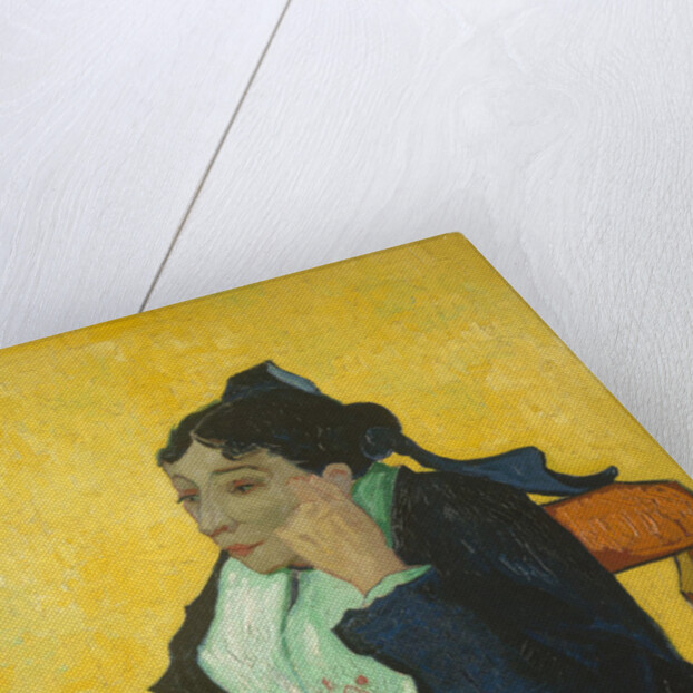 L'Arlesienne 1888 by Vincent van Gogh