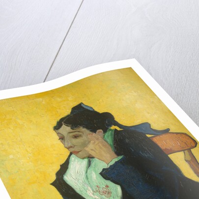 L'Arlesienne 1888 by Vincent van Gogh