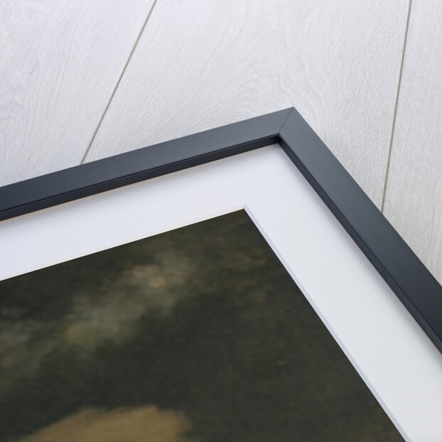 Retreat from the Storm, c.1846 by Jean-Francois Millet