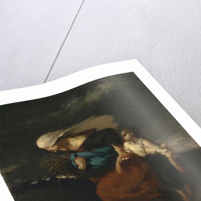 Retreat from the Storm, c.1846 by Jean-Francois Millet