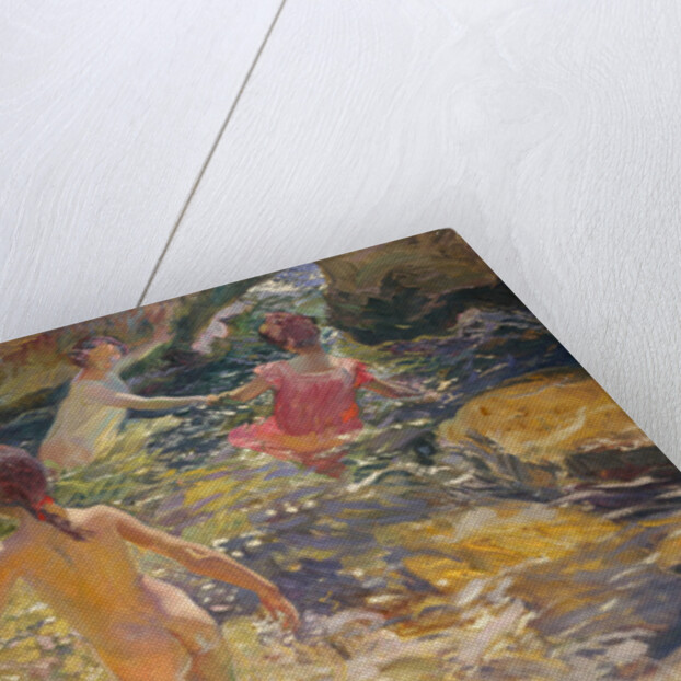 The Bath, Jávea, 1905 by Joaquin Sorolla y Bastida